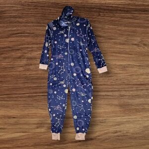 Hale Bob Navy Celestial Pajama Onsie